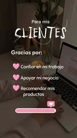 gracias clientes