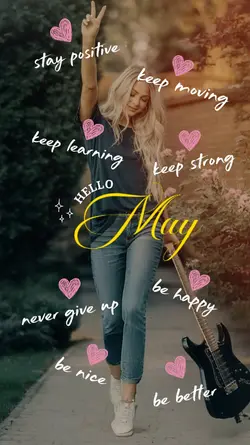 Hello May 
