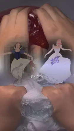 백설공주와 신데렐라><