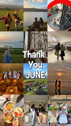 THANK YOU JUNE