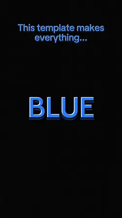 super power blue