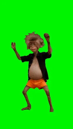 Dancing Monkey Meme
