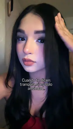 Es solo ansiedad 