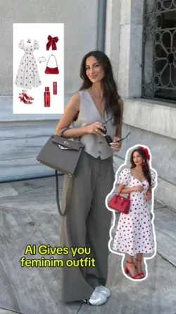 AI Gives outfit