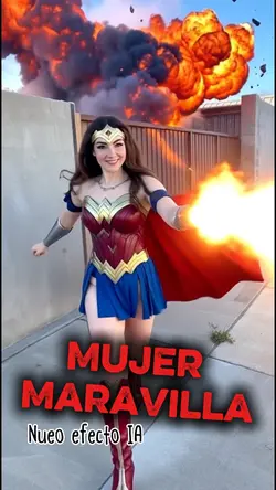 Mujer maravilla 