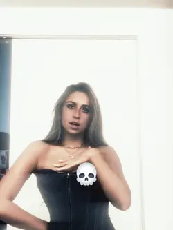 Stop motion skull