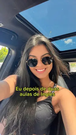 Eu depois do Inglês 