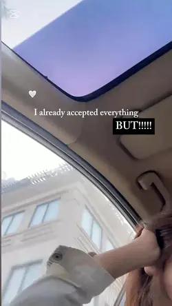 I already accepted..