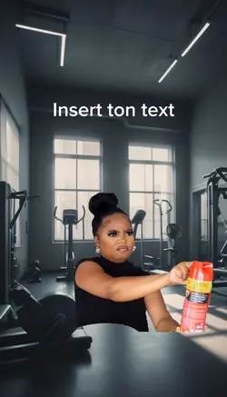 Woman using a spray