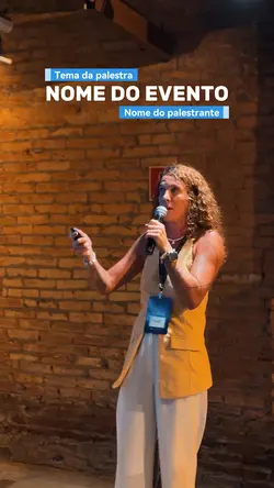 Palestra | Evento ✨