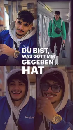 du bist was gute mir