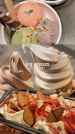 ice cream time