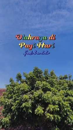 Olahraga pagi