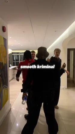 SMOOTH KRIMINAL EDIT
