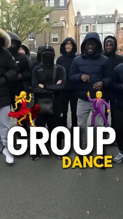 Group Dance Filter 🪩