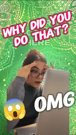 Why did you do that 