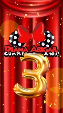 Invitación Minnie 