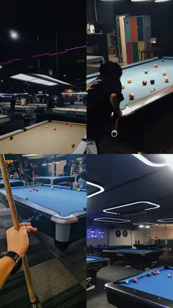biliard aesthetic 