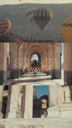 Travel vlog