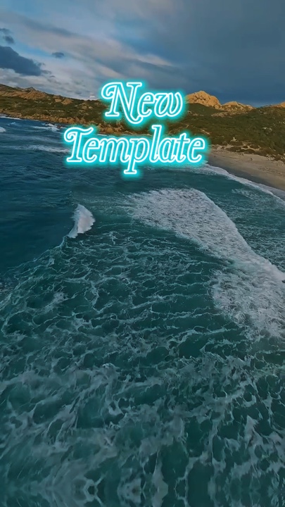 capcut template cover