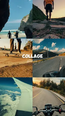 Collage Stories