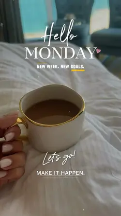 Hello Monday 🤍