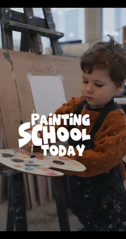 Paiting School Today