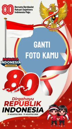 HUT RI KE 80th 