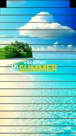 vacation in summer