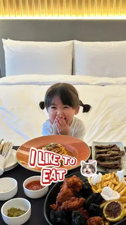 i like to eat