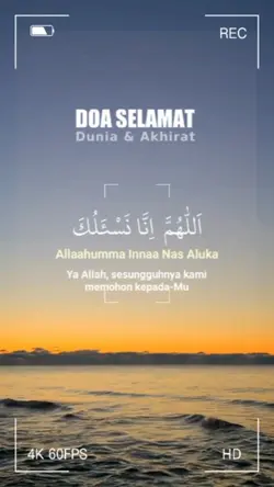 Doa keselamatan 
