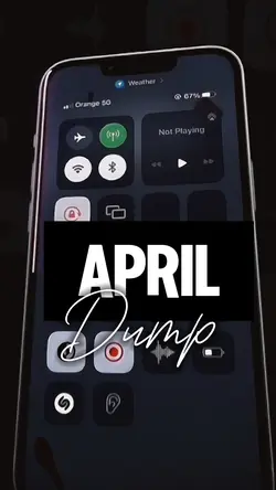 April dump