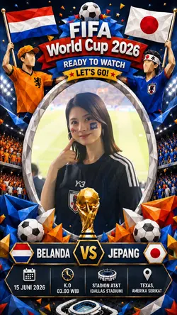BELANDA x JEPANG