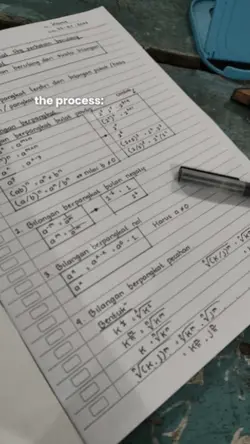 the process & result