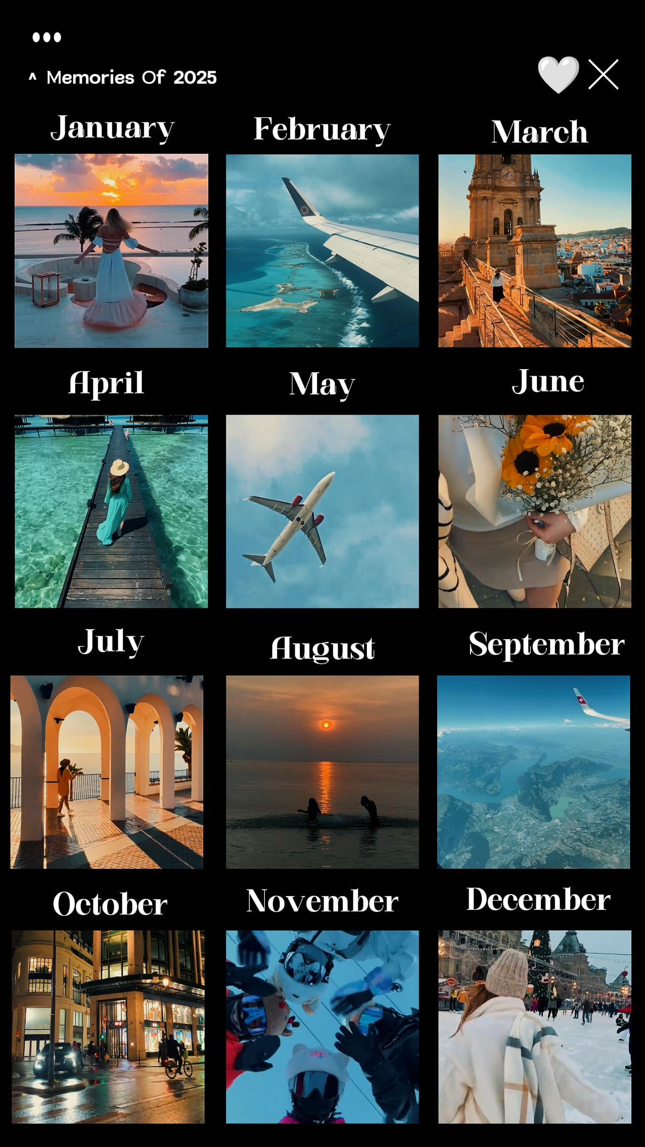 Memory Effects Flashback Template - Pippit