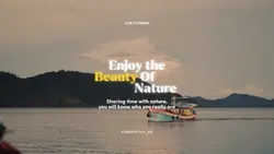 enjoy the nature