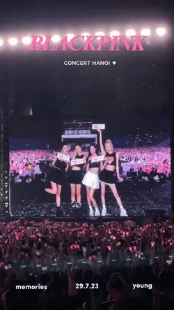 Khoe đi concert BP 💖