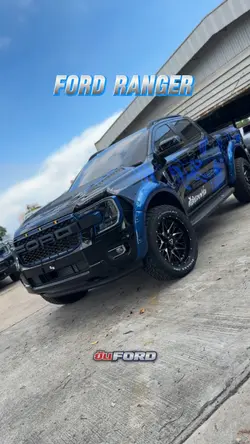 Ford Ranger xls แต่ง