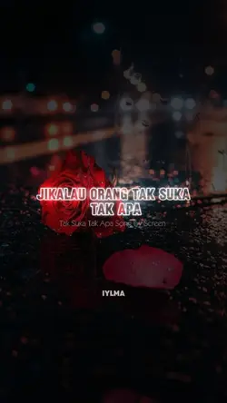 Tak Suka Tak Apa