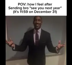 New years be like 