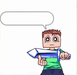 I can swing my sword