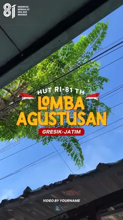 VLOG LOMBA AGUSTUS