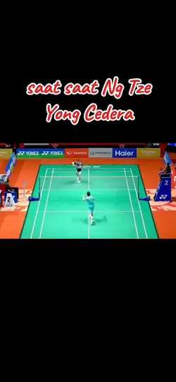 Ng Tze Yong cedera