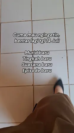 14 Juli suasana baru