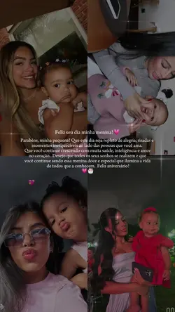 Parabéns filha