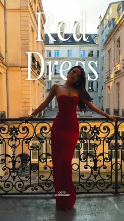 Red Dress