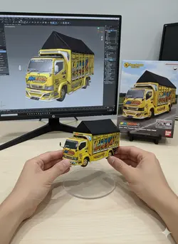 Miniatur truck