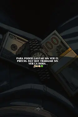 Para poder gastar
