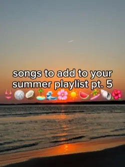 summer songs