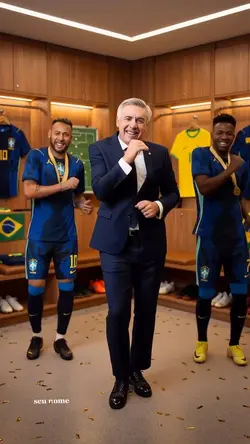 Agora a copa e nossa